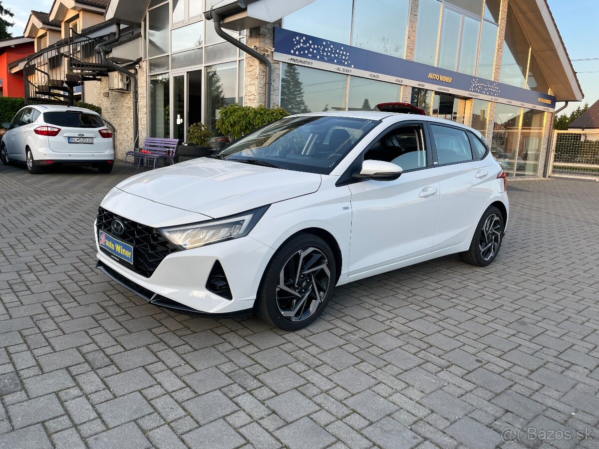 Hyundai i20 Hybrid