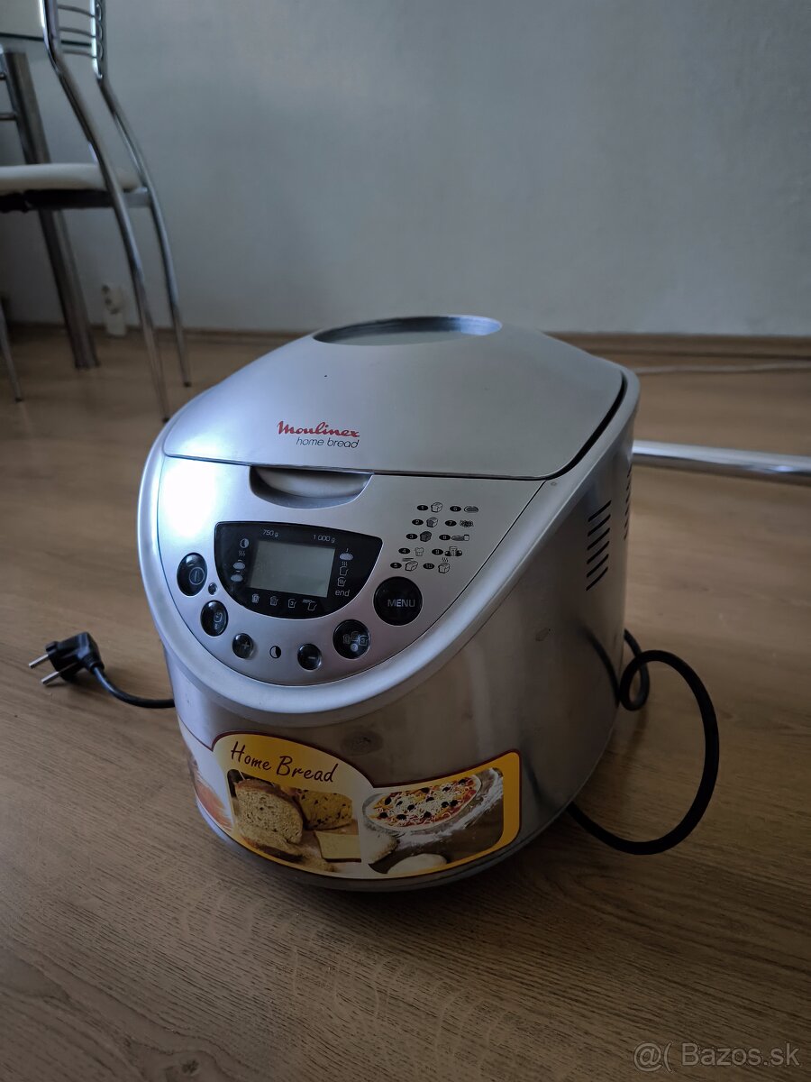 Domáca pekáreň na chlieb