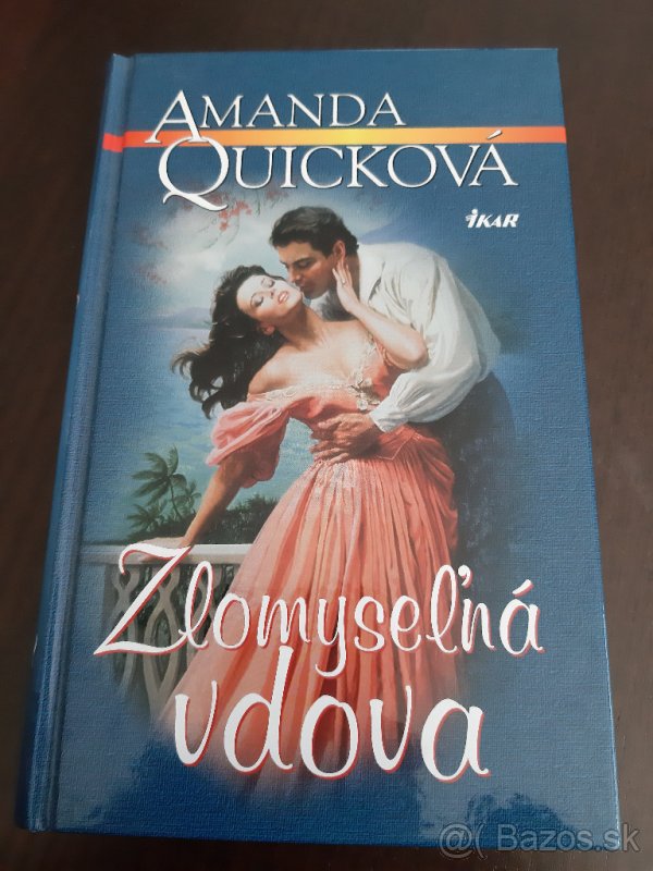 Amanda Quick: Zľomyselná vdova 7 eur
