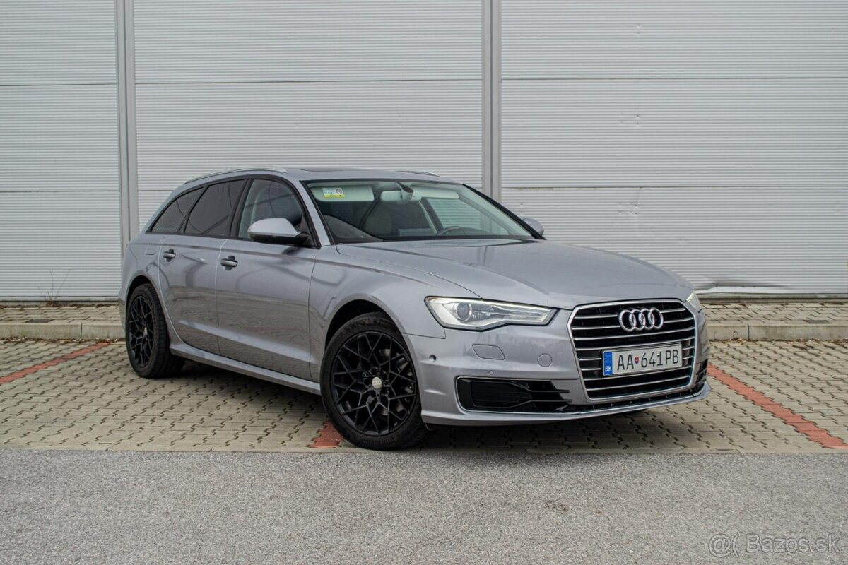 Audi A6 Avant 2.0 TDI S tronic