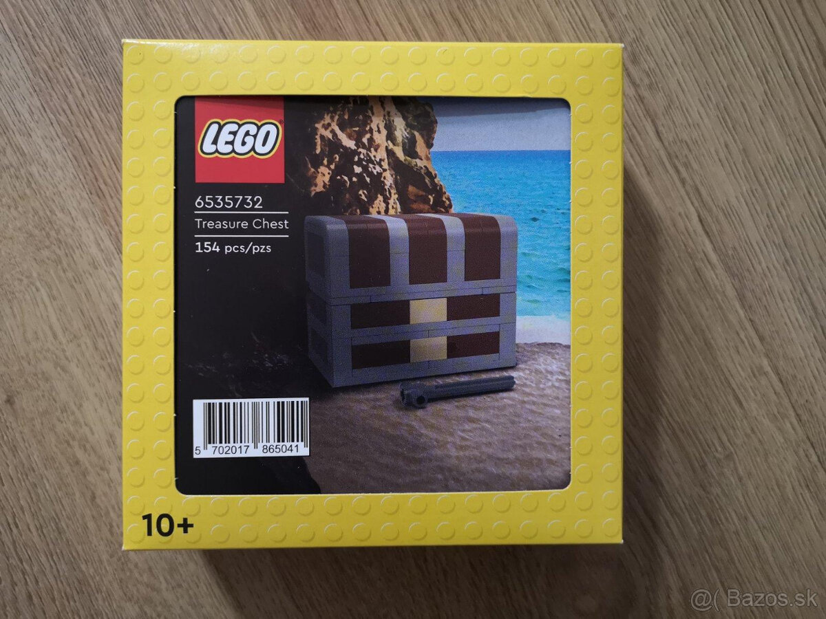 Lego Insiders 5008945 / 6535732 Treasure chest / Truhlica