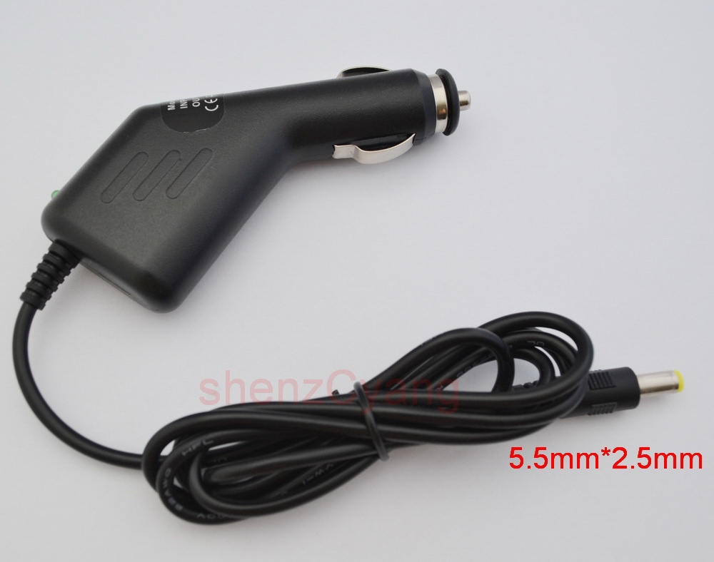 Autoadapter na 9V 2A - 5.5mm-2.5mm