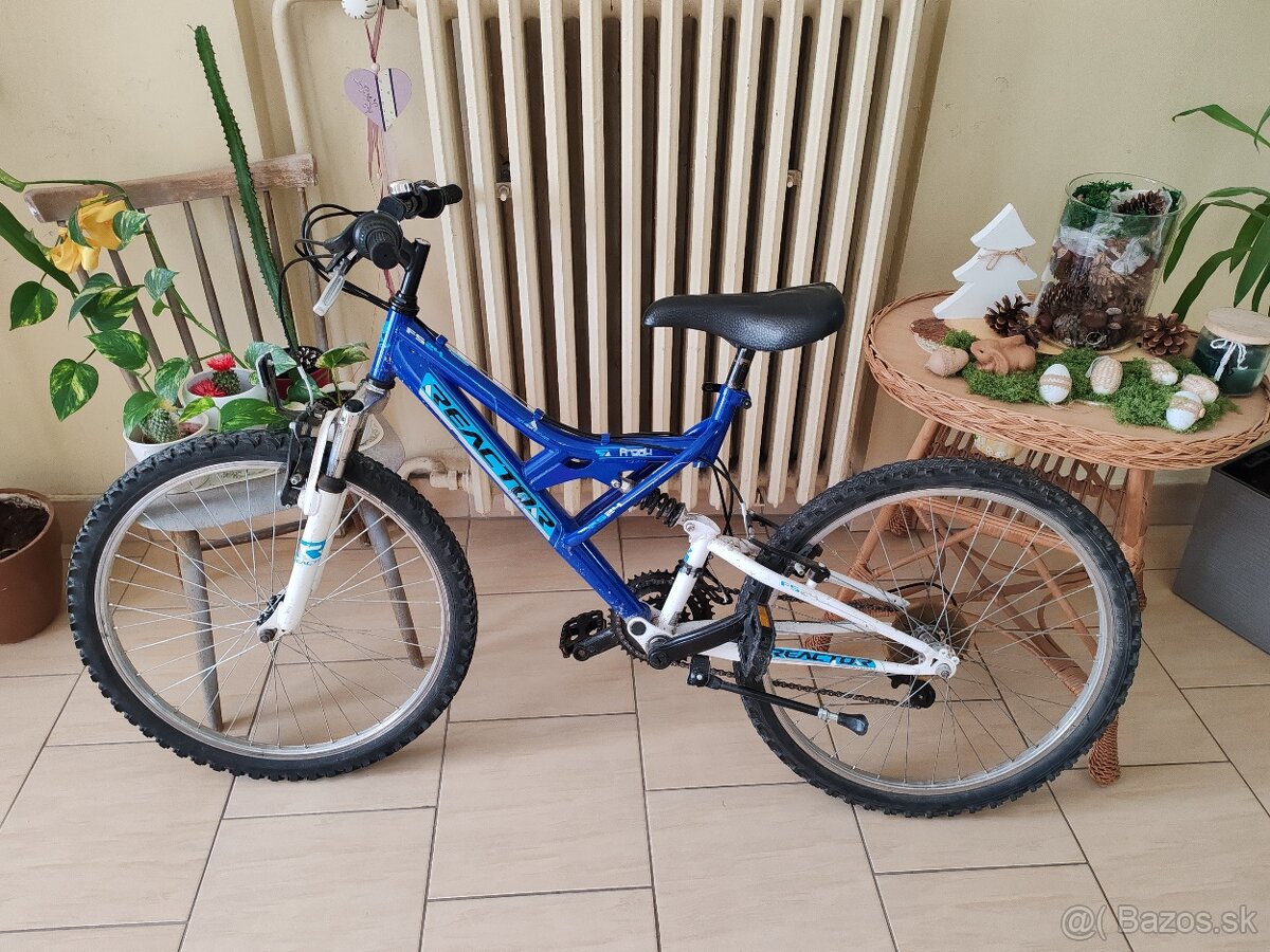 Bicykel 24 velkost