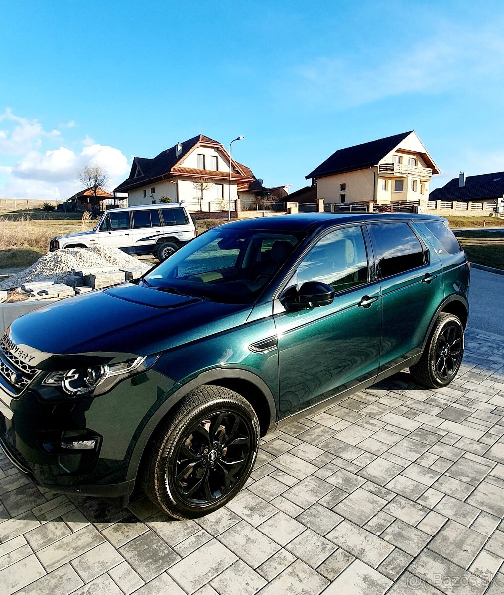 LAND ROVER DISKOVERY SPORT
