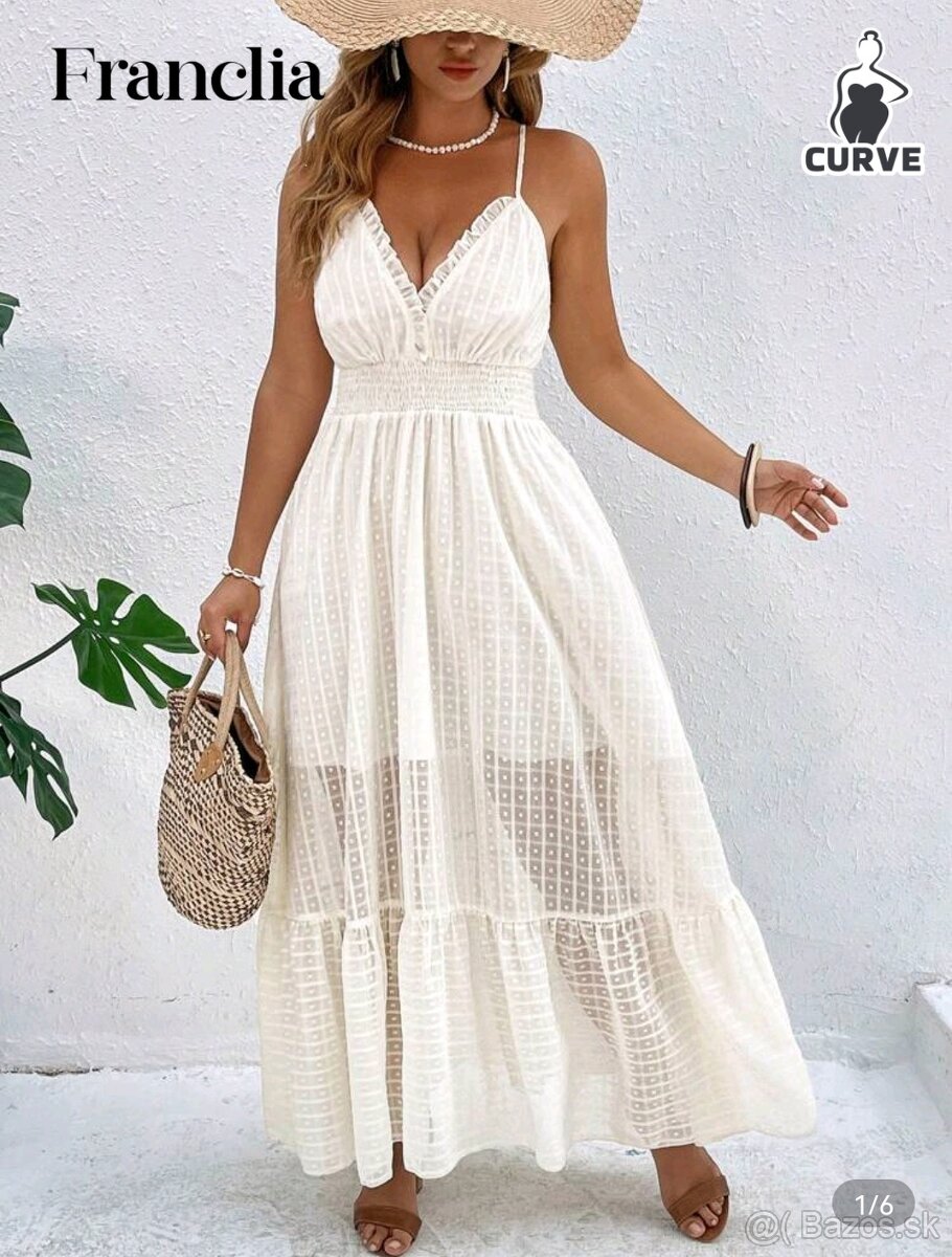 Nove boho šaty 1XL 44-48