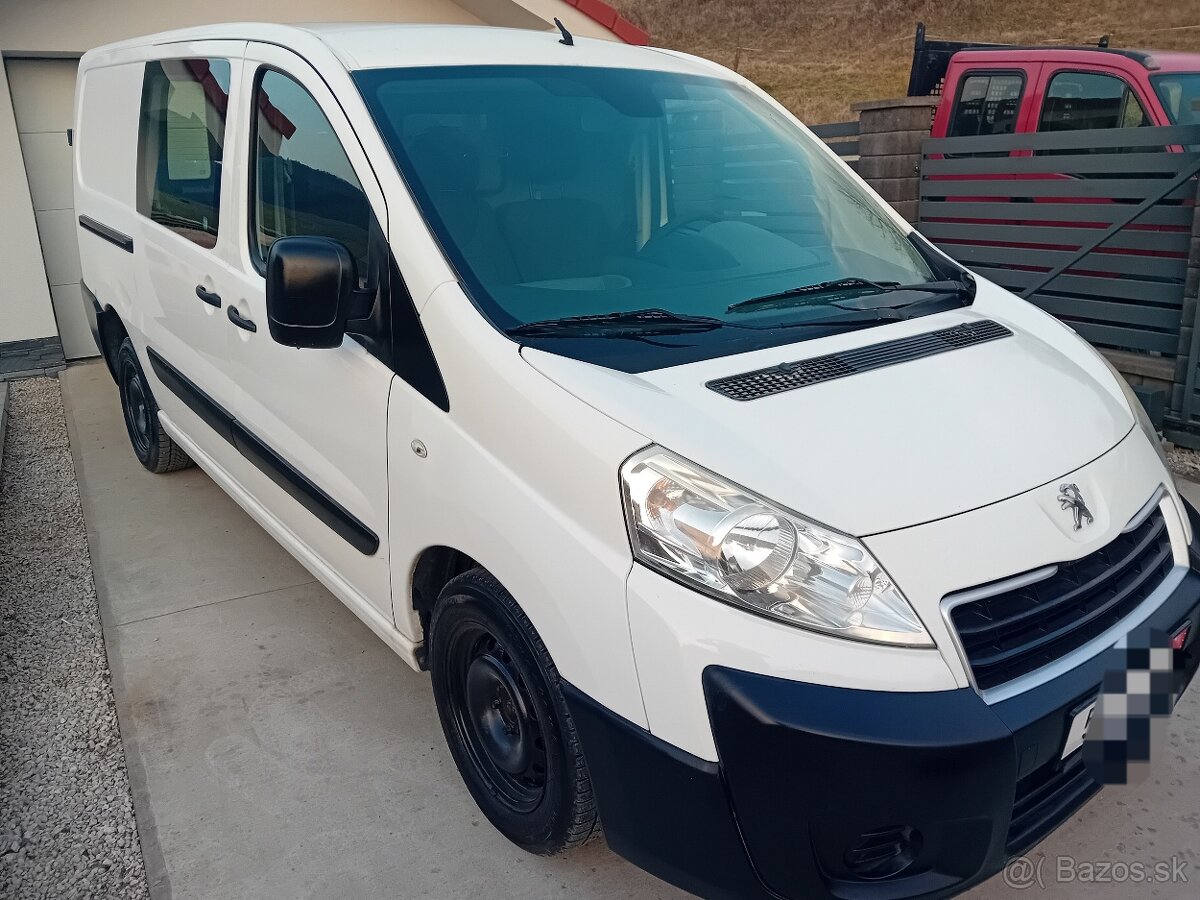 Predám Peugeot Expert 2,0 hdi 2012 DPH