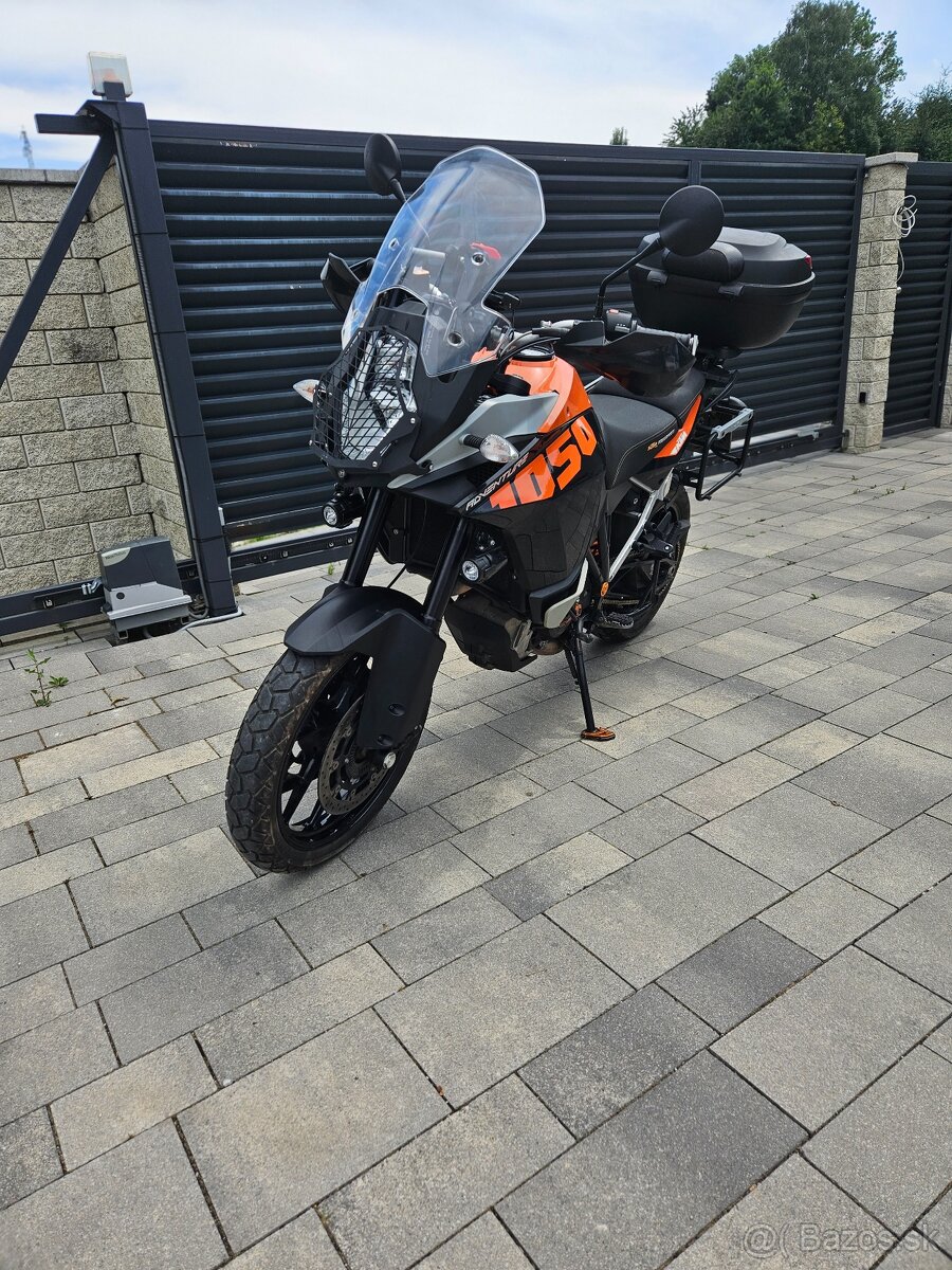 Predam KTM 1050 Adventure 2015 (poodbne ako 1090,1190 1290