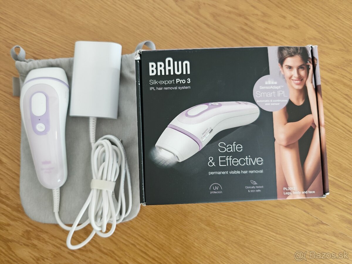 Braun Silk Expert Pro 5 ako nový IPL laserový depilátor