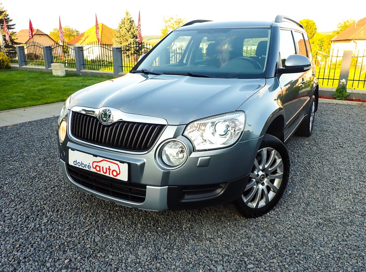 ŠKODA YETI 2.0 TDI 4x4 125kW - EXPERIENCE -XENON, ŤAŽNE
