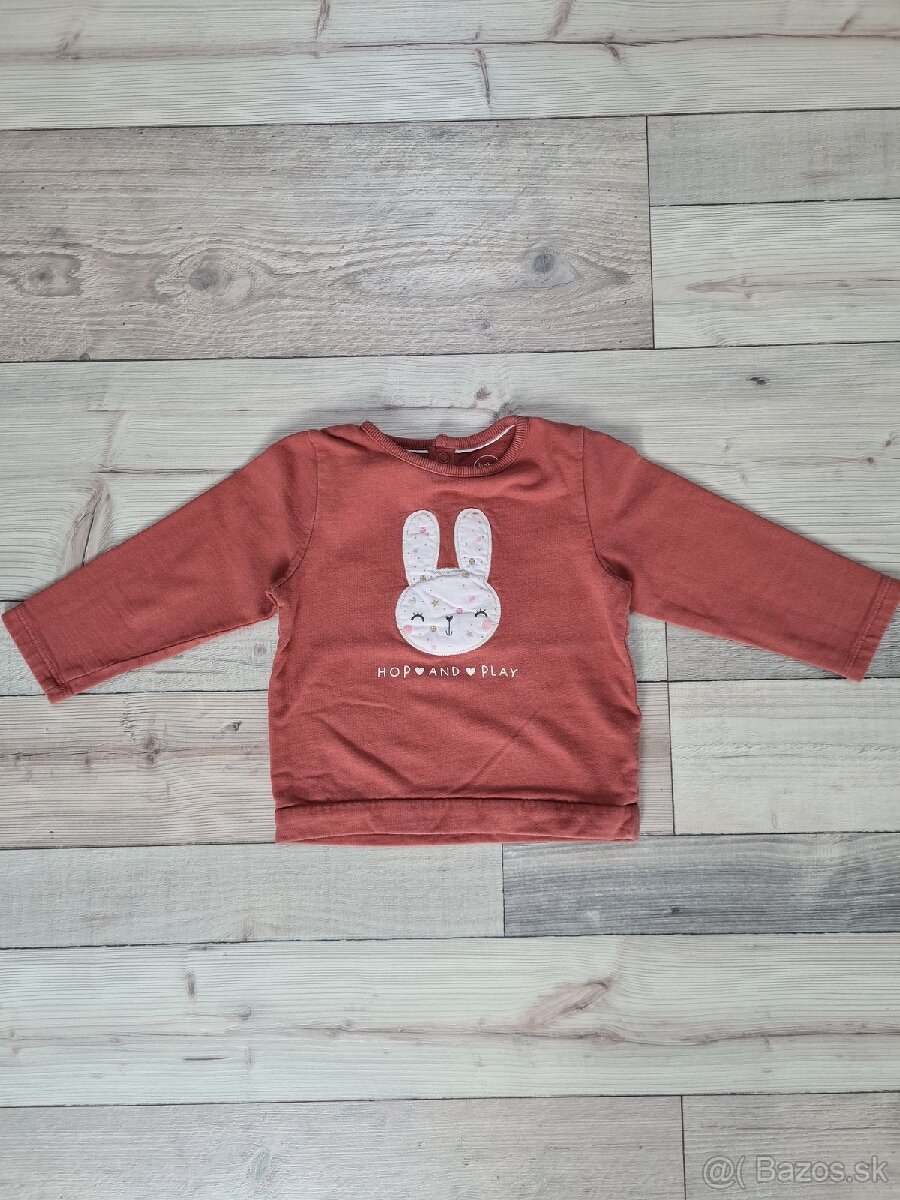 Mikina BABY CLUB - C&A (veľ. 92)