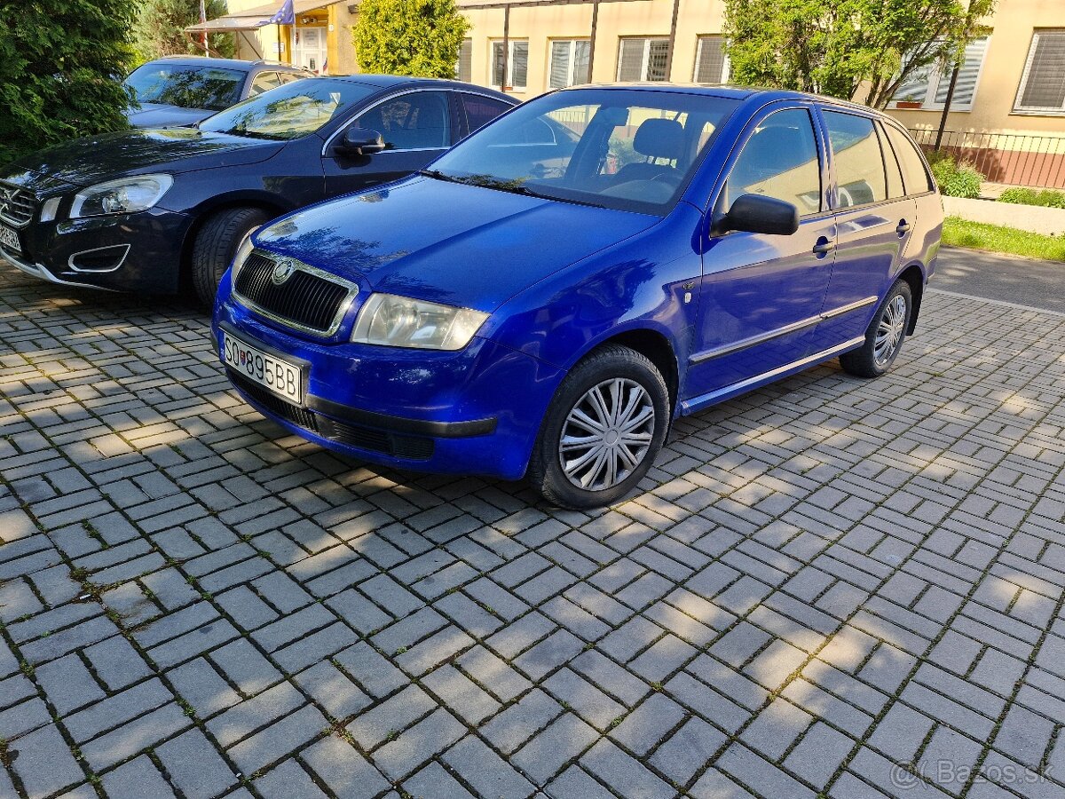 Skoda fabia