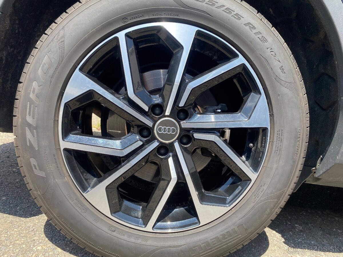 Audi 255/55 r19 Pirelli P-zero