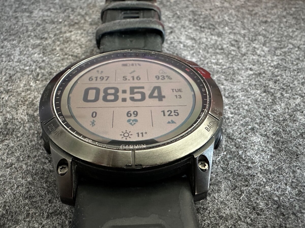 Garmin Fenix 7X Pro Solar