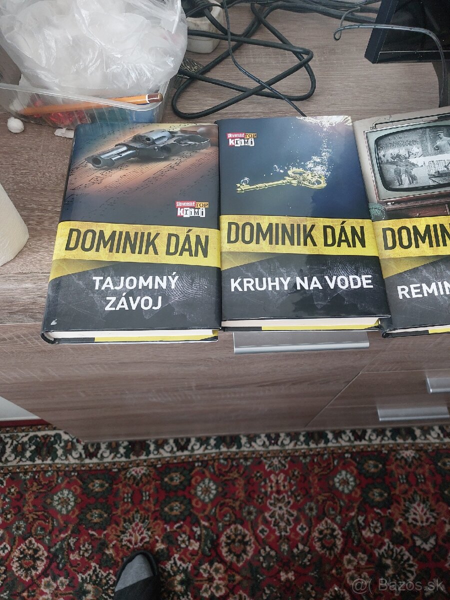 Predám knihy