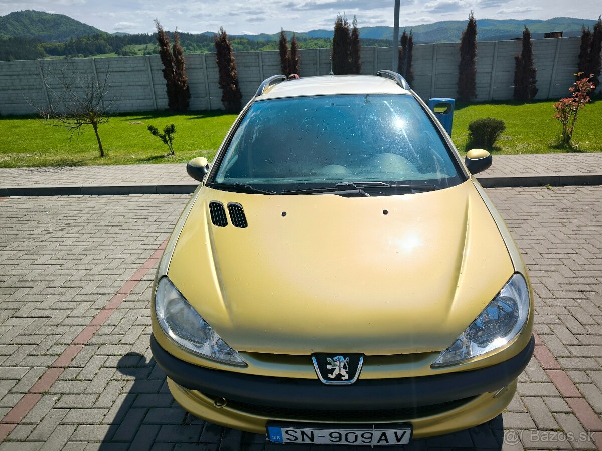 Peugeot 206sw 1.4 2004