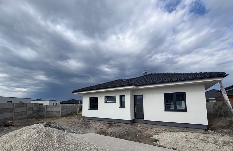 4 izbový dom v prevedení štandard