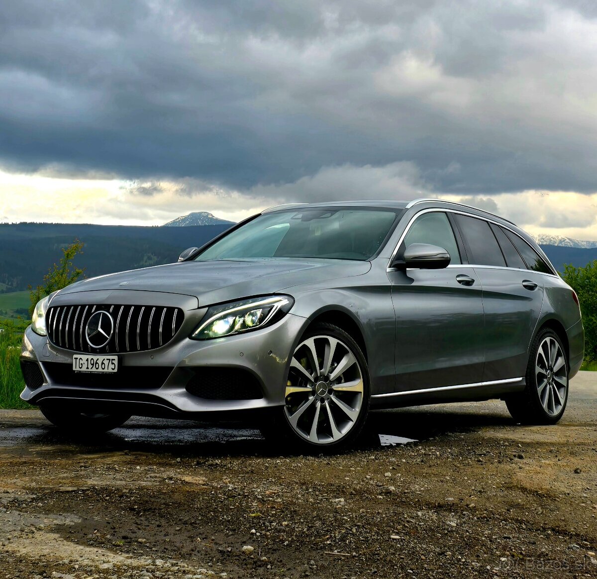 Mercedes-Benz C250 4matic