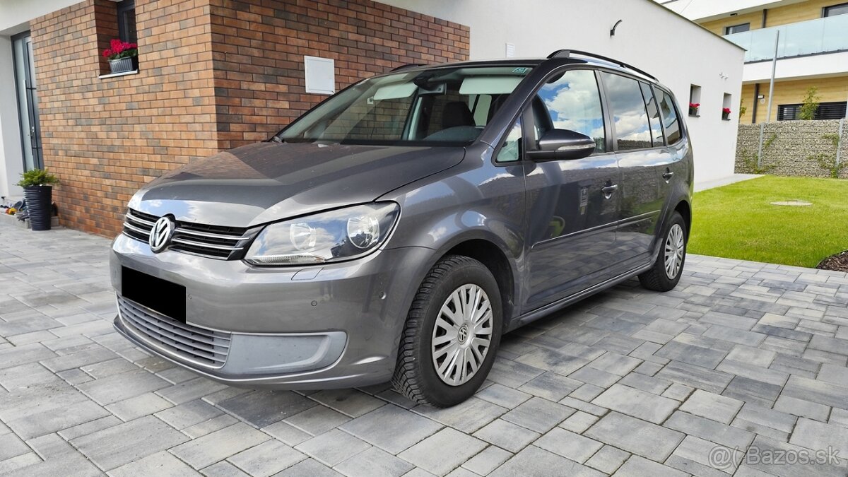 Volkswagen Touran 1.6 TDI BlueMotion 77kW 2011 177000km