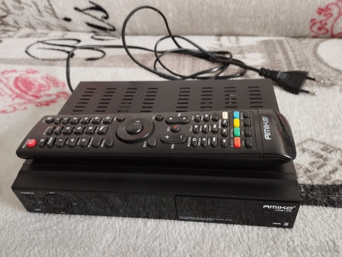 Predám Satelitný prijímač Amiko 8150 HD