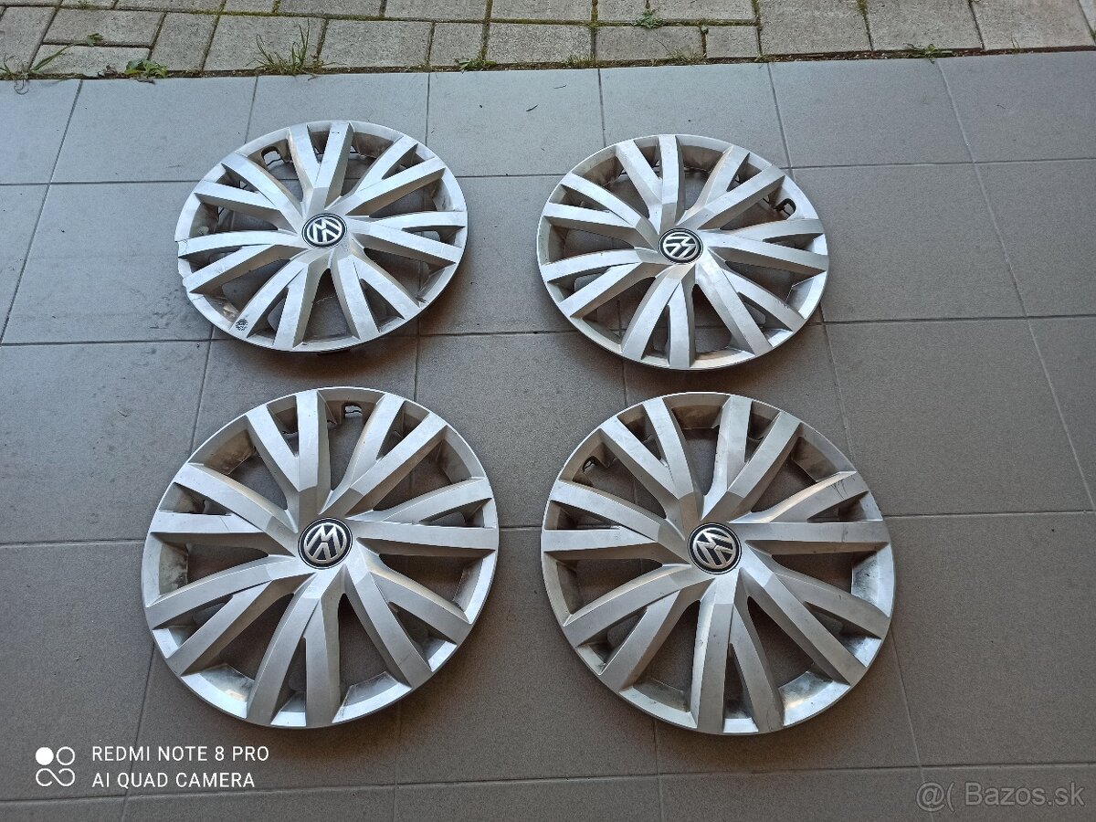predám Puklice VW veľkosť R16