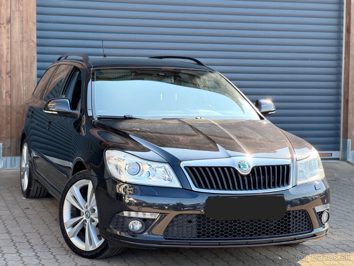 Octavia Combi 2.0TDI V-RS 125KW M6