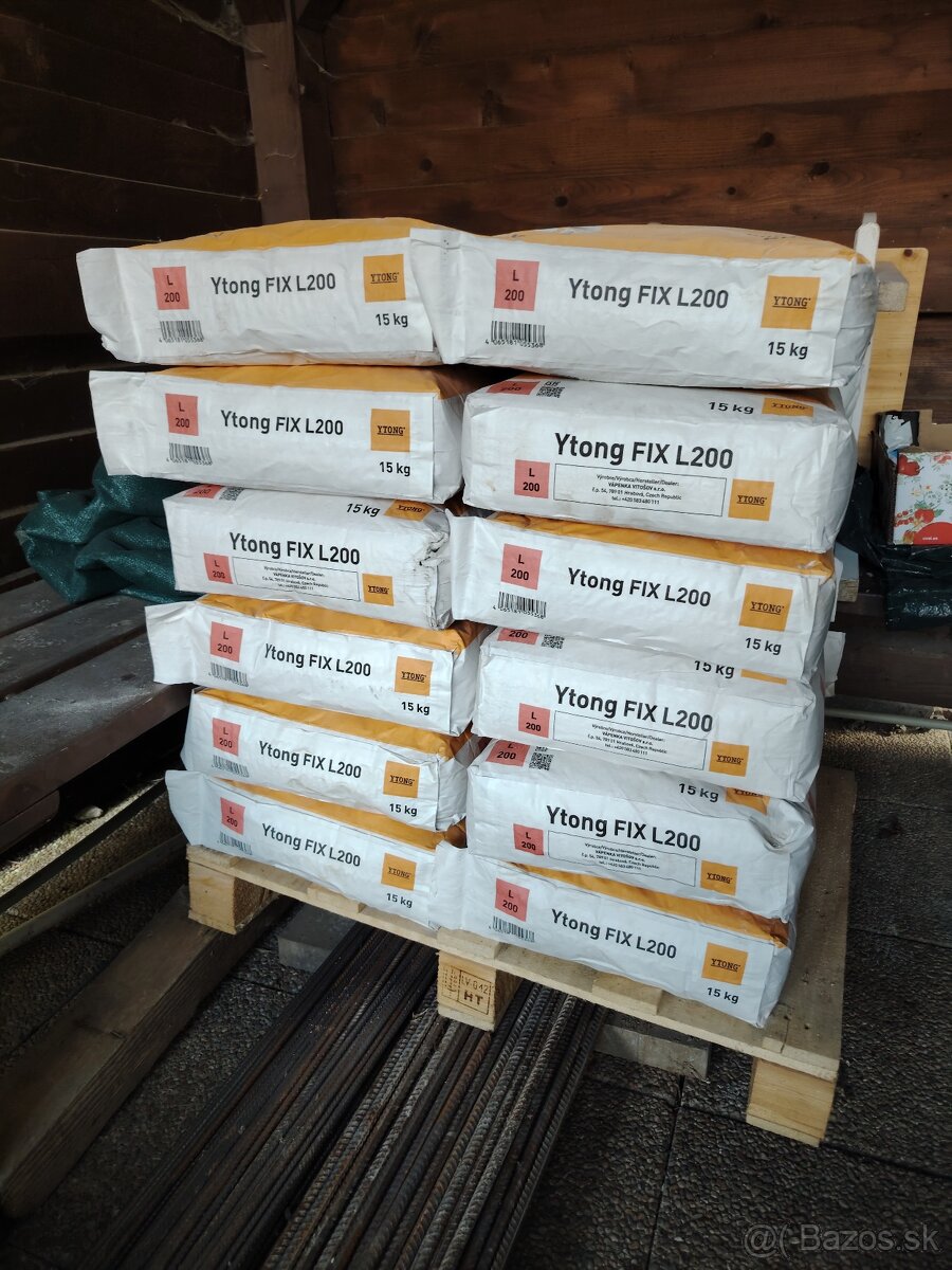 Zakladacia malta Ytong FIX L200 15 kg
