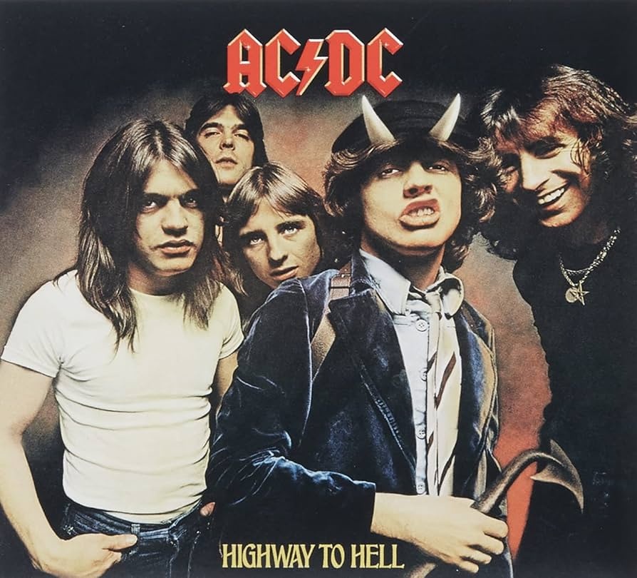 AC/DC LP PLATNE