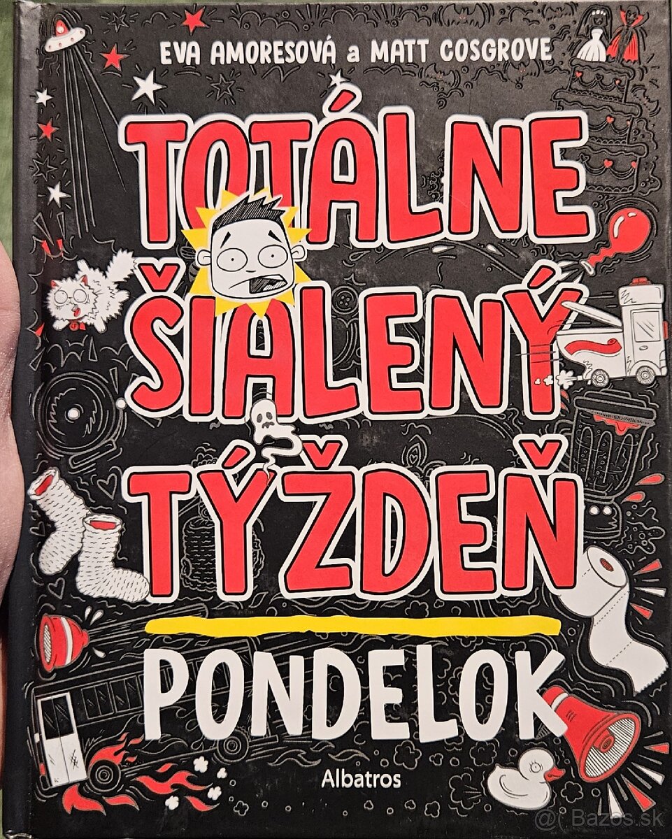 Séria kníh "Totálme šialený týždeň" 1-4