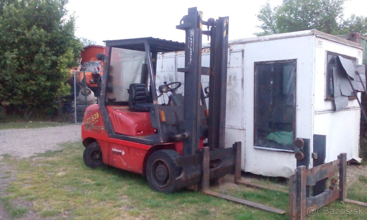 vysokozdvižny vozik Balkancar 3.5
