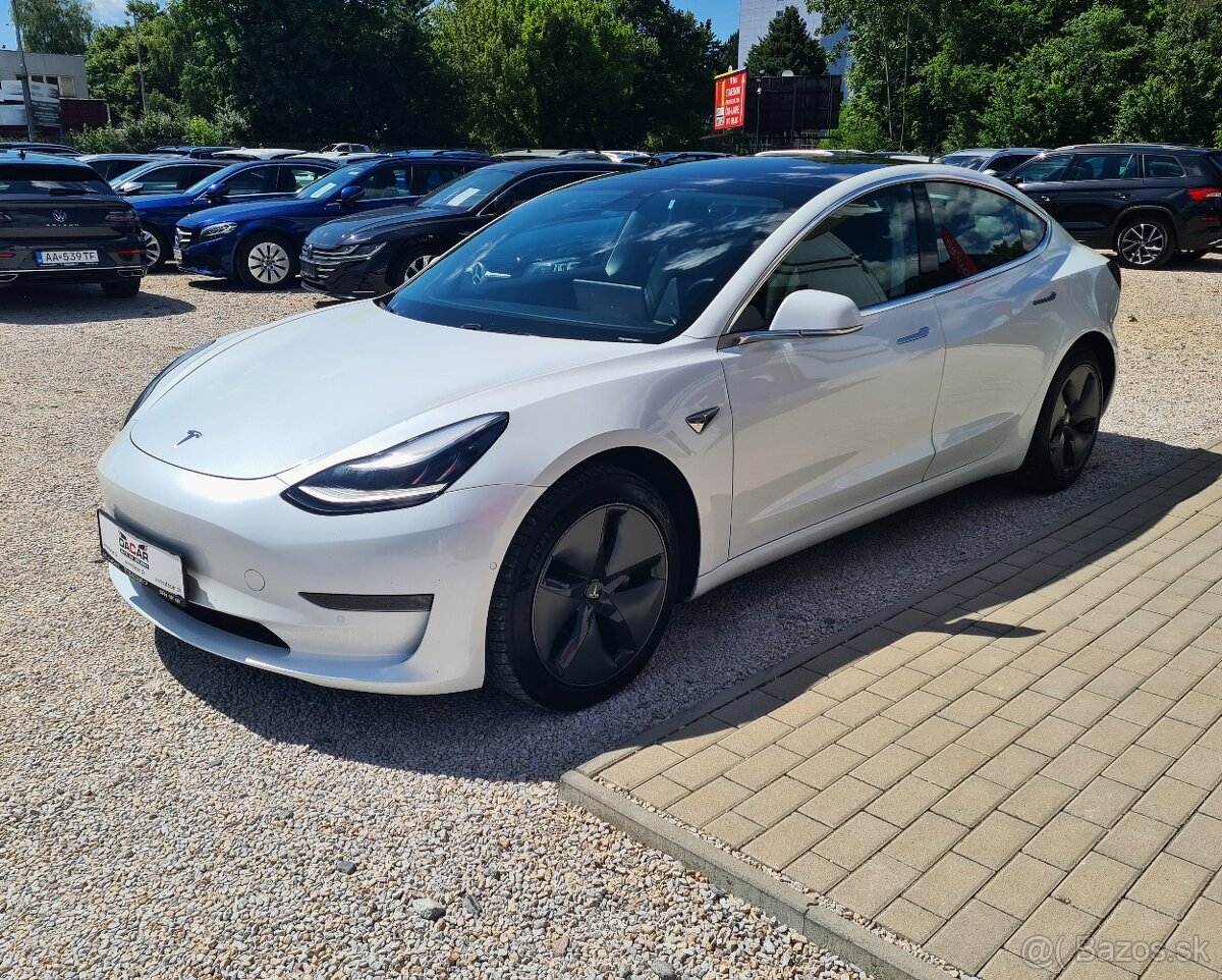 TESLA MODEL 3 LONG RANGE AWD