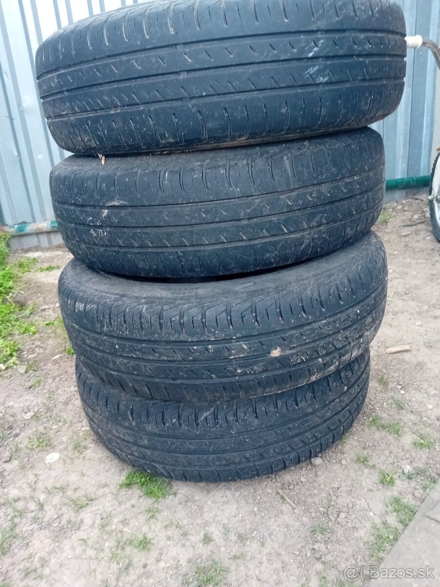 Letne pneumatiky r14
