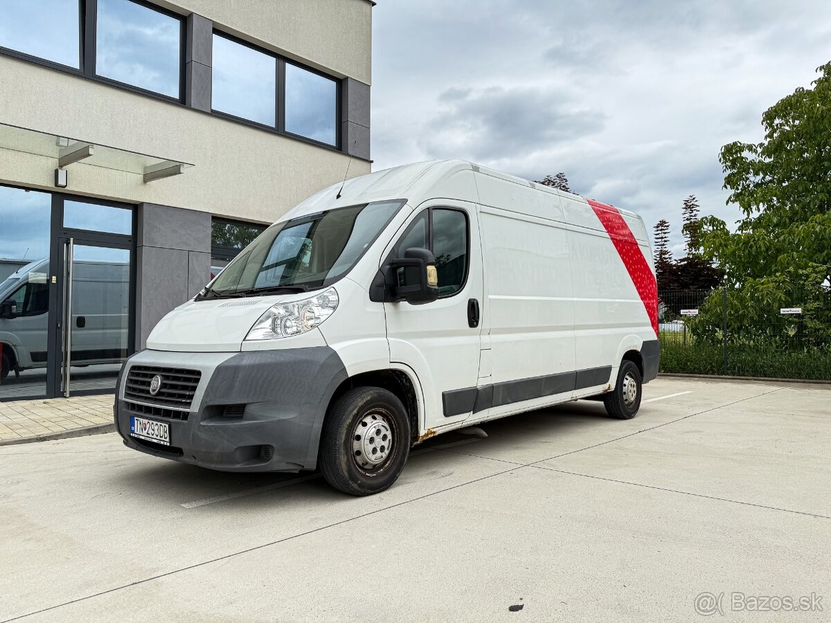 ODPOČET DPH - Fiat Ducato 2.3 MJET L3H3 3.5t MAXI