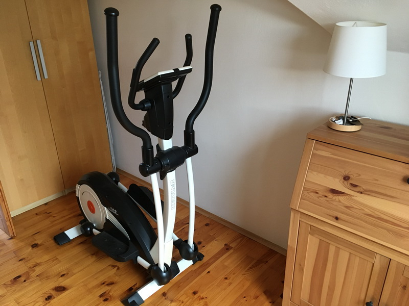 magneticky crossovy trenazer Kettler Verso 109
