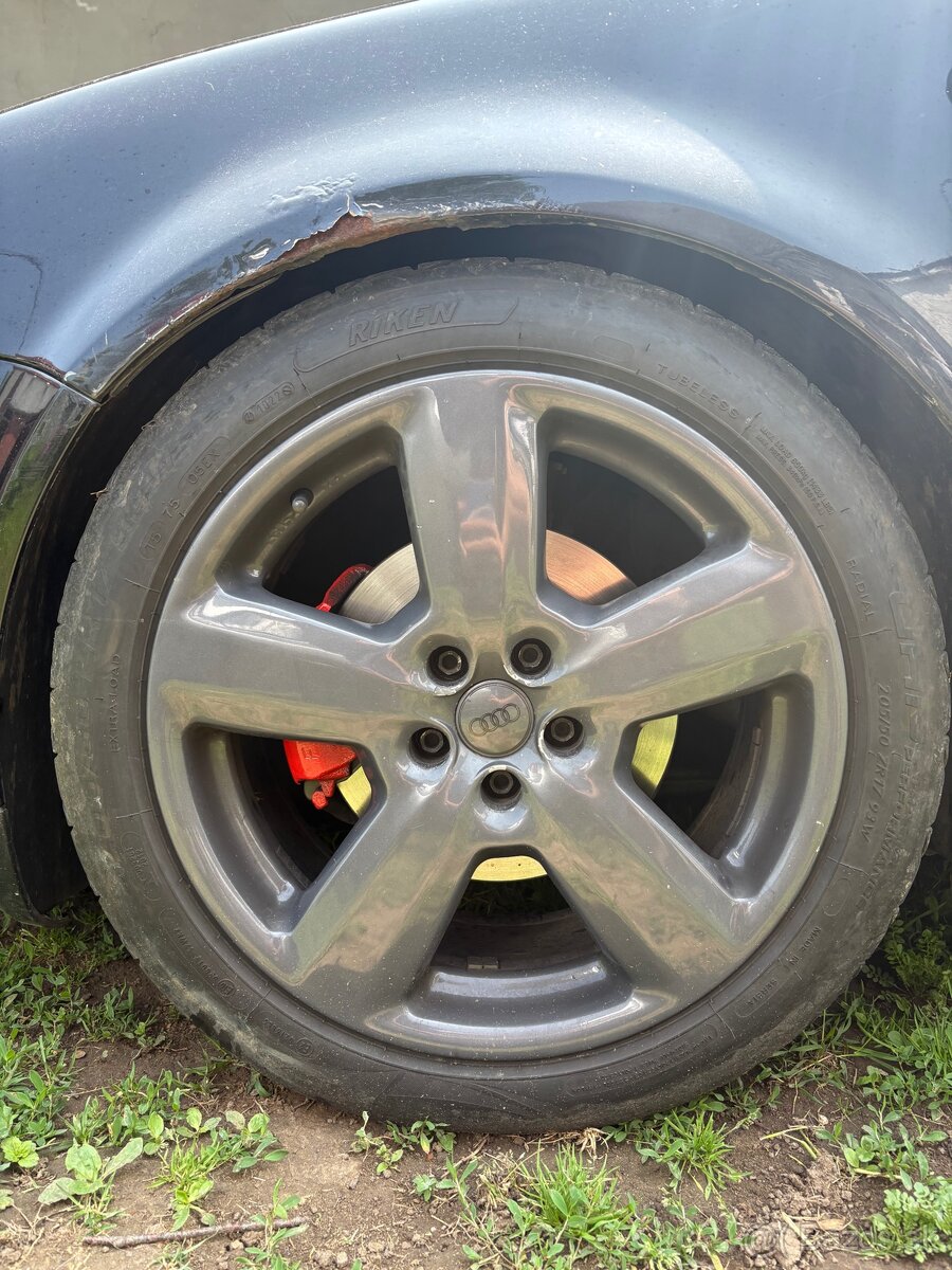 5x100 R17 Audi Avus