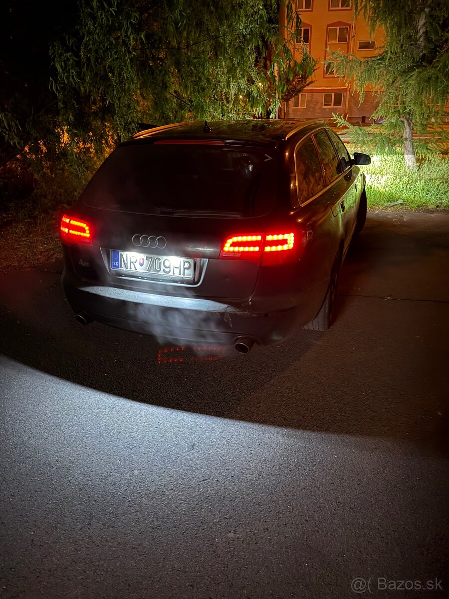 Predám Audi A6 C6 Sline