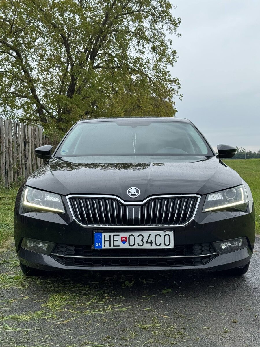Škoda Superb 2.0 TDI