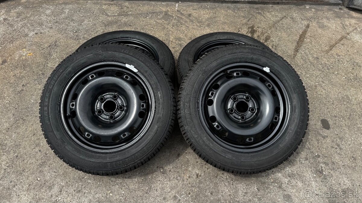 Skoda Fabia 3 VW Polo Seat Ibiza IV 185/60R15 disky kolesa