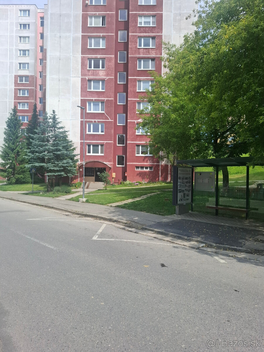 3 - izbovy byt na prenajom