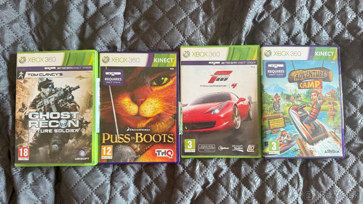 Hry na XBOX360