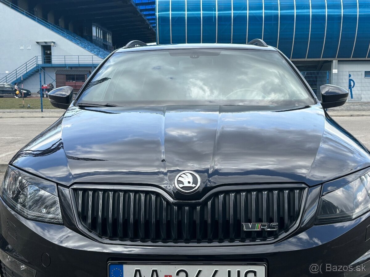 ŠKODA OCTAVIA 3 RS