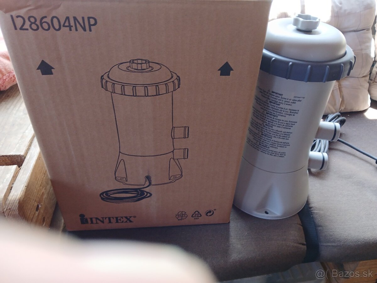 Filtrácia INTEX