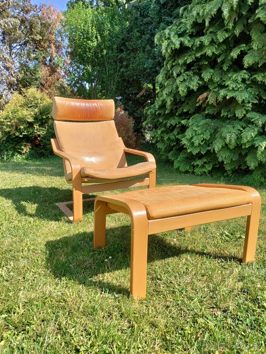 Oblubene IKEA kreslo
