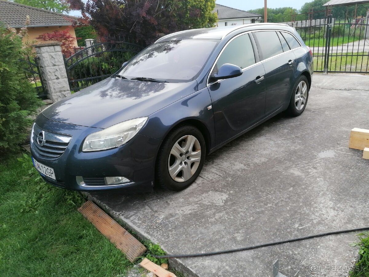 Opel Insignia 2.0 cdti 118kw
