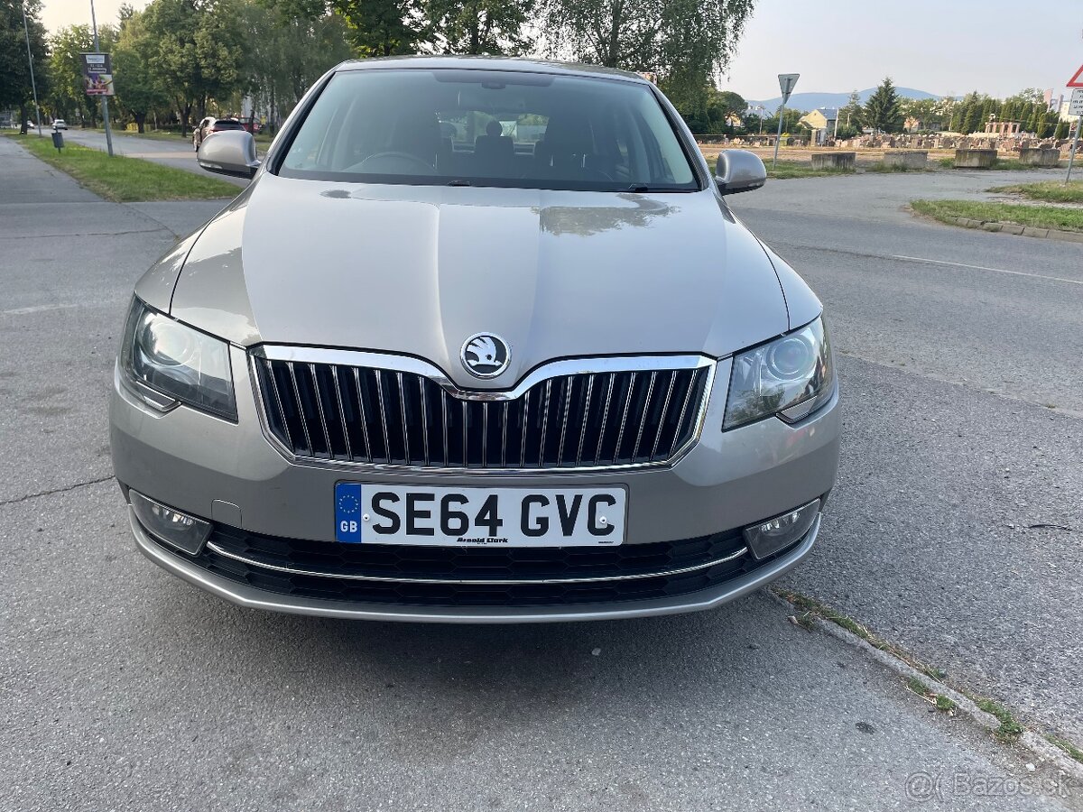 Škoda superb DSG