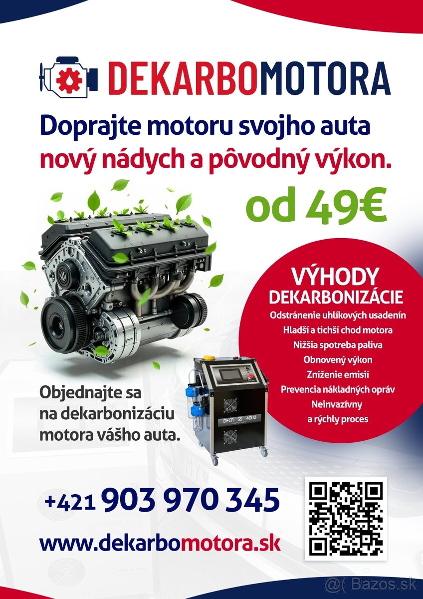 Dekarbonizácia motora