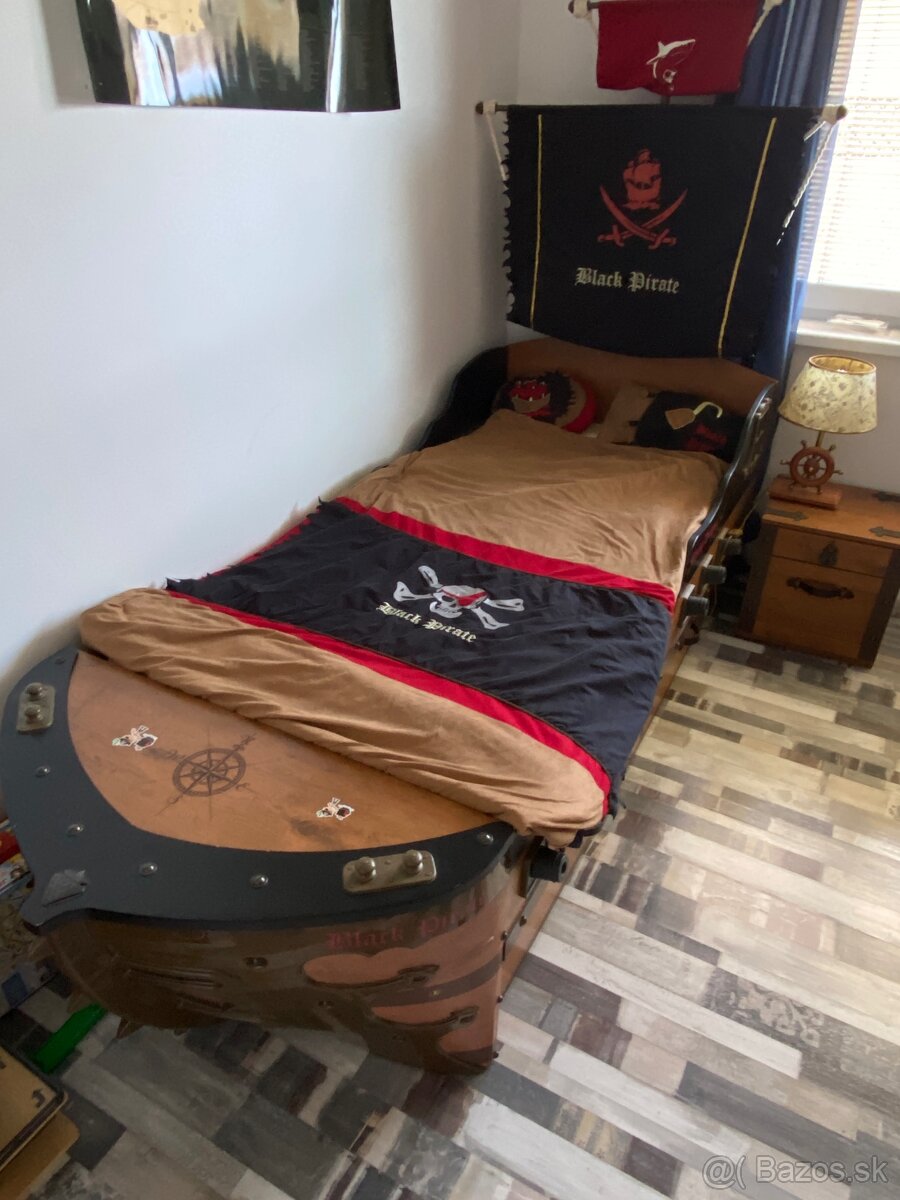 Detská izba Čílek pirát