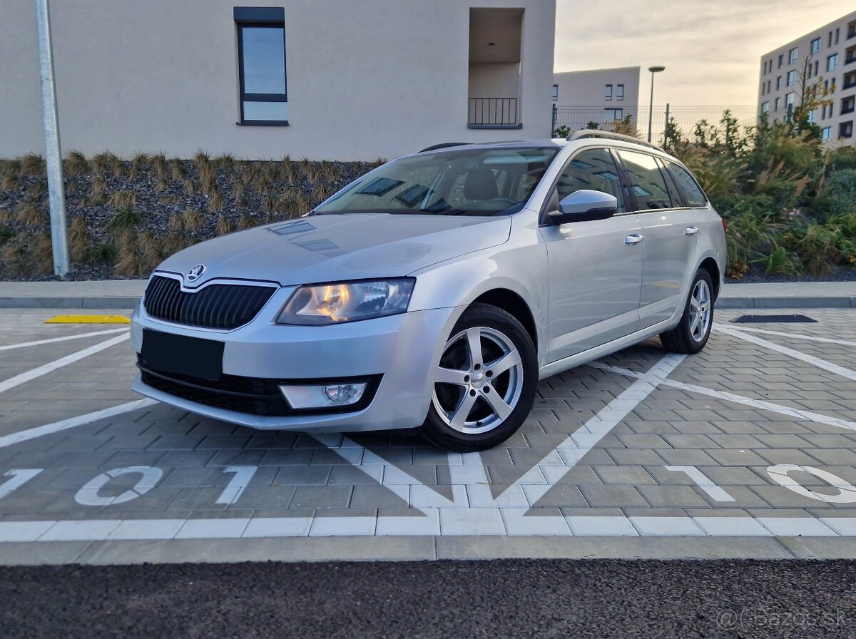 Škoda Octavia 1.6 TDI 4x4