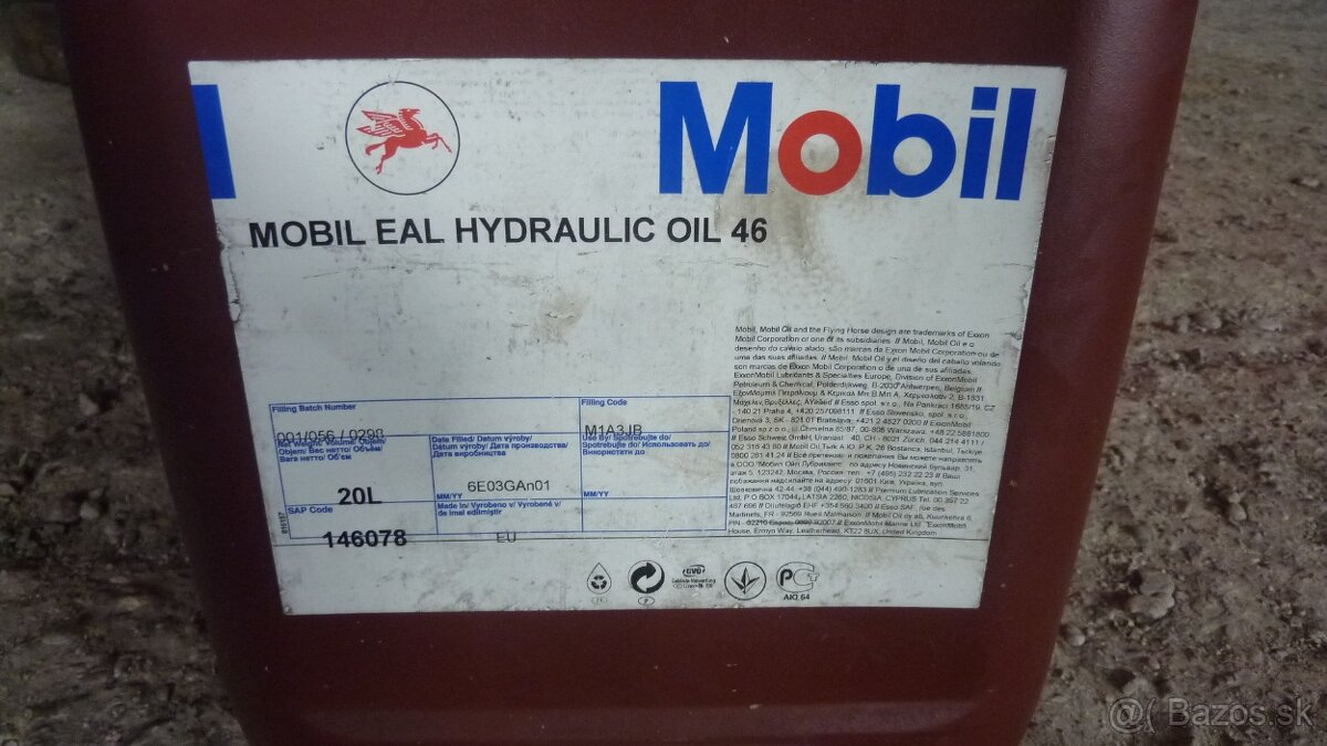 hydraulicky olej 46