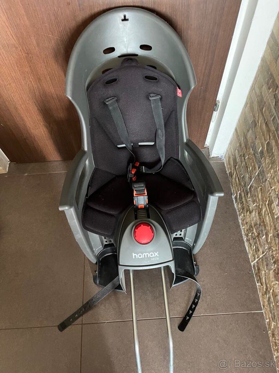 Sedačka na bicykel
