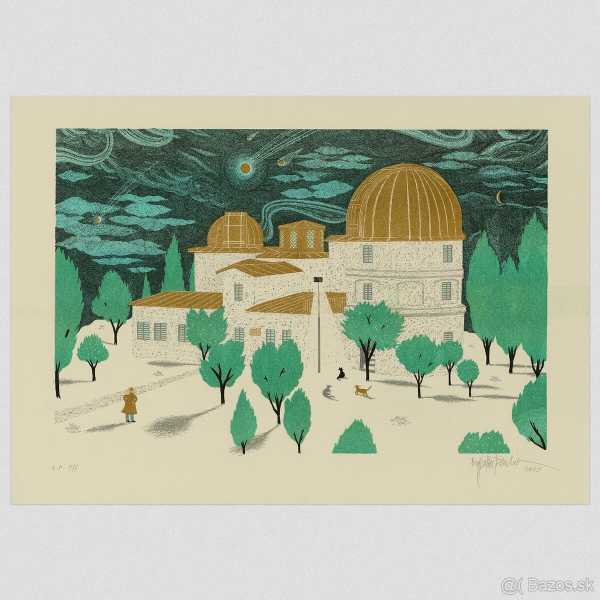 Cierne Diery- Observatorium Hurbanovo